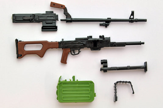 Little Armory LA043 PKM Type - 1/12 Scale Plastic Model Kit