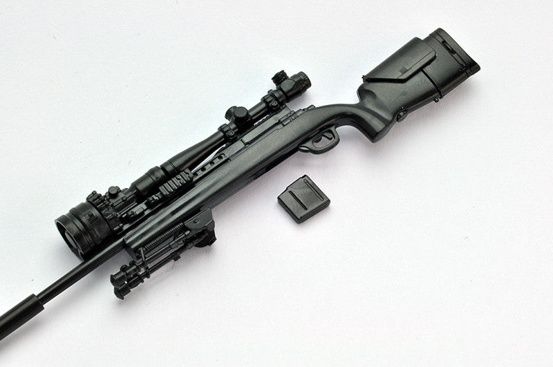 Load image into Gallery viewer, Little Armory LA036 M24A2 Type - 1/12 Scale Plastic Model Kit
