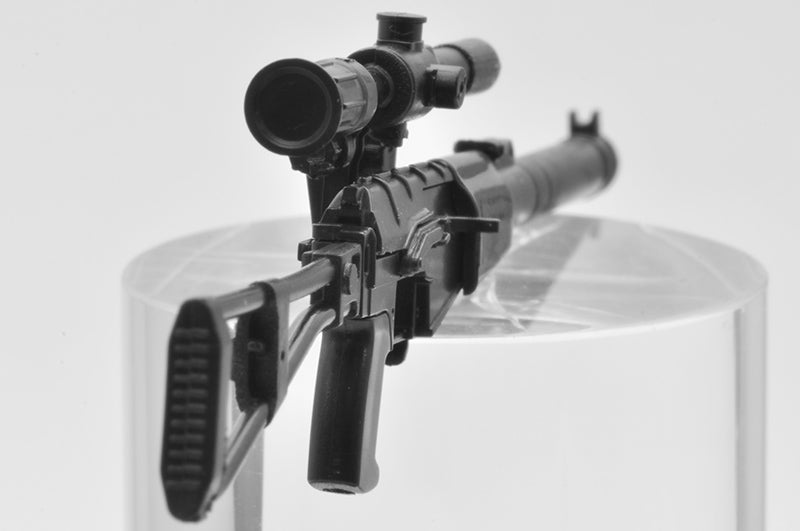 Load image into Gallery viewer, Little Armory LA042 AS VAL Type - 1/12 Scale Plastic Model Kit
