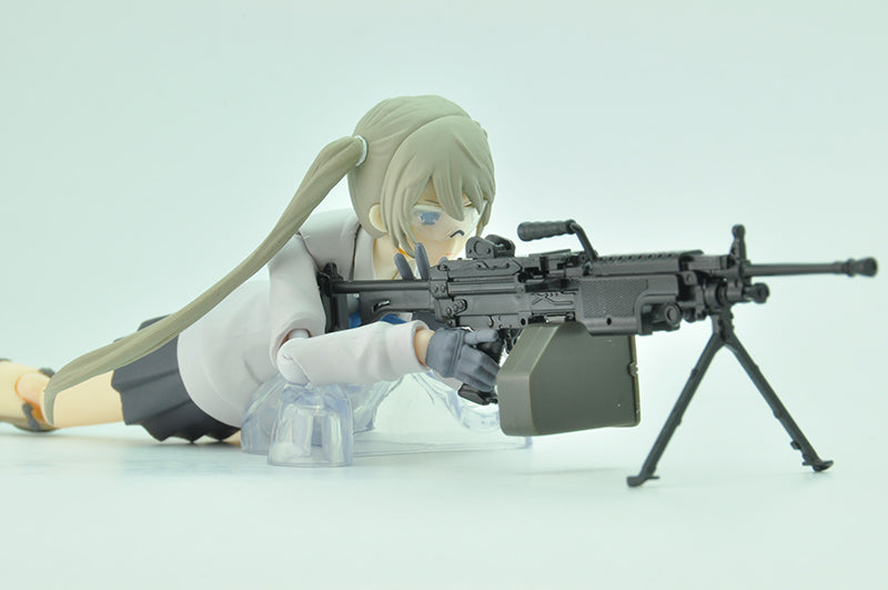 Load image into Gallery viewer, Little Armory LA046 5.56mm Machine Gun - 1/12 Scale Plastic Model Kit
