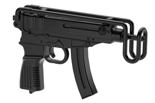 Little Armory LA058 Compact SMG - 1/12 Scale Plastic Model Kit