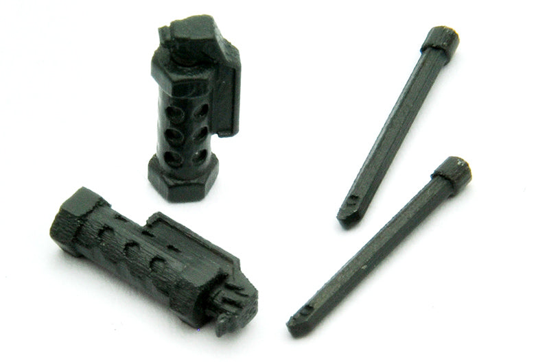 Load image into Gallery viewer, Little Armory LD024 Breaching Tool A - 1/12 Scale Plastic Model Kit
