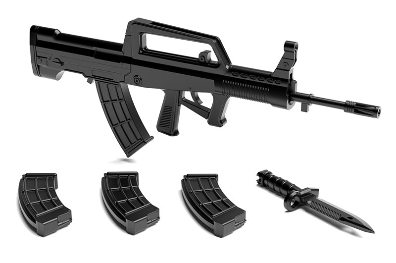 Load image into Gallery viewer, Little Armory LADF01 Dolls Front Line QBZ-95 - 1/12 Scale Plastic Model Kit
