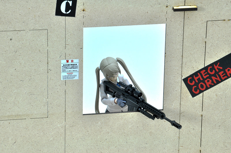 Load image into Gallery viewer, Little Armory LD023 Shoot House A - 1/12 Scale Plastic Model Kit
