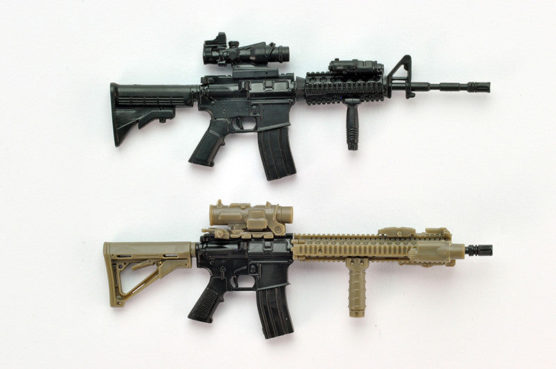Load image into Gallery viewer, Little Armory LA037 M4A1SOPMOD Block 2 Type - 1/12 Scale Plastic Model Kit

