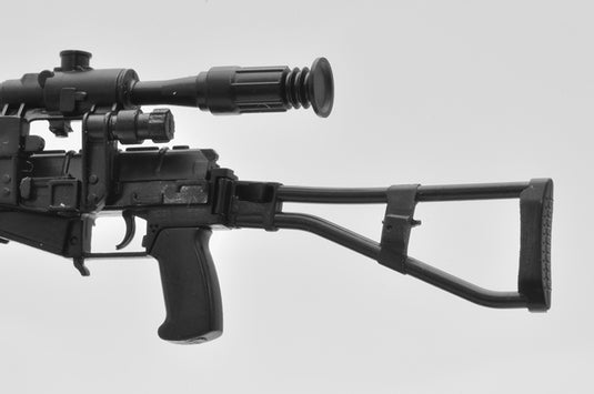 Little Armory LA042 AS VAL Type - 1/12 Scale Plastic Model Kit