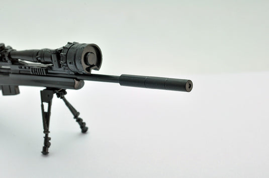 Little Armory LA036 M24A2 Type - 1/12 Scale Plastic Model Kit