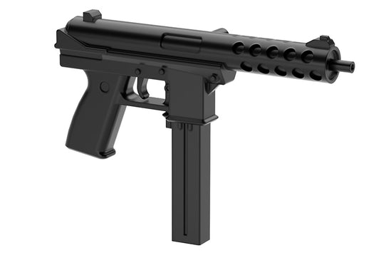 Little Armory LA058 Compact SMG - 1/12 Scale Plastic Model Kit