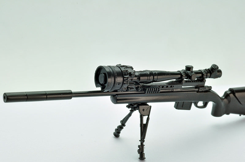 Load image into Gallery viewer, Little Armory LA036 M24A2 Type - 1/12 Scale Plastic Model Kit
