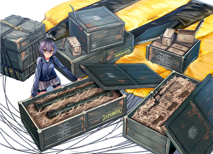 Load image into Gallery viewer, Little Armory LD021Military Hard Case B2 - 1/12 Scale Plastic Model Kit
