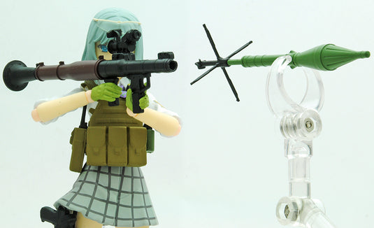 Little Armory LA061 RPG7 - 1/12 Scale Plastic Model Kit