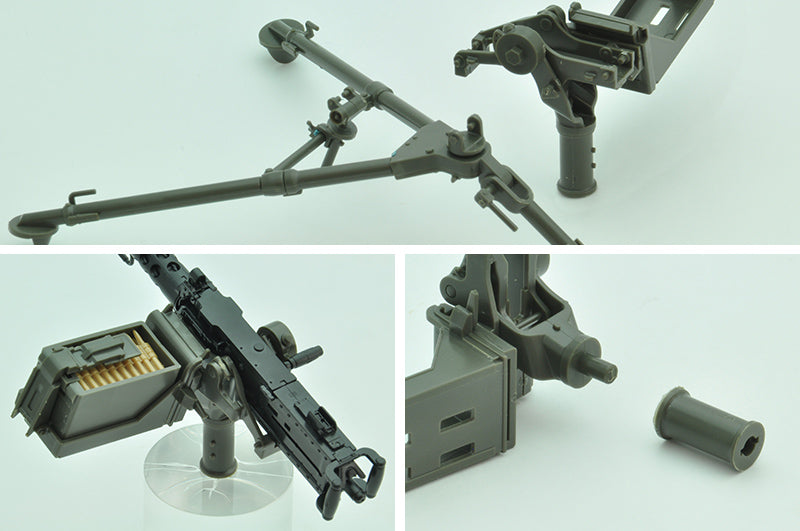 Load image into Gallery viewer, Little Armory LD016 Browing M2HB - 1/12 Scale Plastic Model Kit
