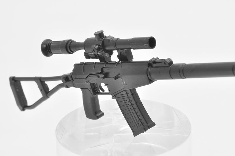 Load image into Gallery viewer, Little Armory LA042 AS VAL Type - 1/12 Scale Plastic Model Kit
