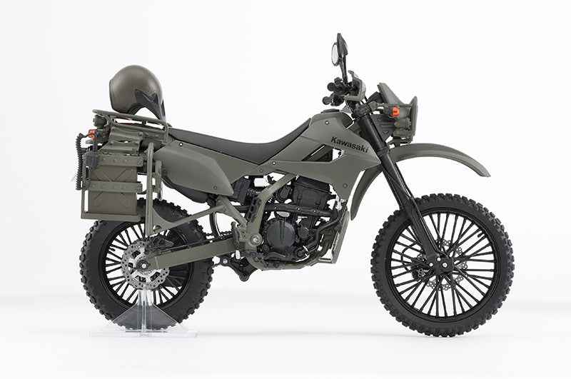 Load image into Gallery viewer, Little Armory LM002 Spy Bike KLX250 DX Version - 1/12 Scale
