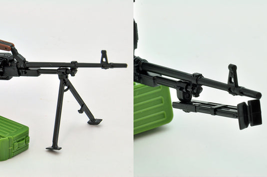 Little Armory LA043 PKM Type - 1/12 Scale Plastic Model Kit