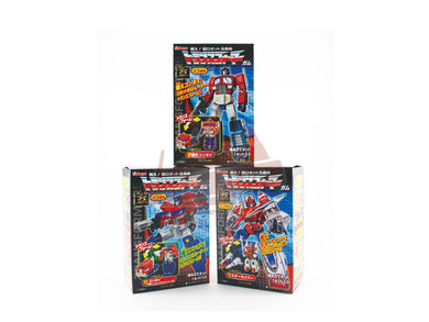 Transformers Gashapon (Capsule Toys) - Set of 3