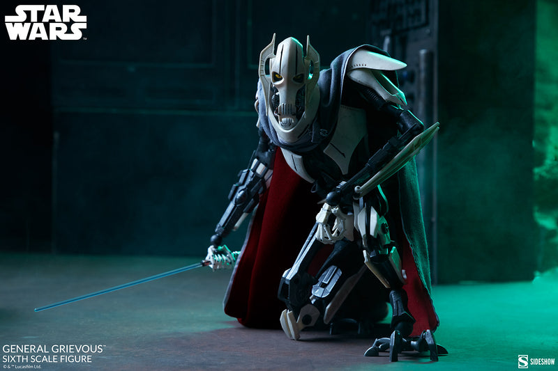 Load image into Gallery viewer, Sideshow - Star Wars: General Grievous (2nd Batch)
