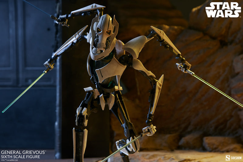 Load image into Gallery viewer, Sideshow - Star Wars: General Grievous (2nd Batch)
