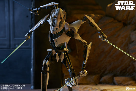 Sideshow - Star Wars: General Grievous (2nd Batch)