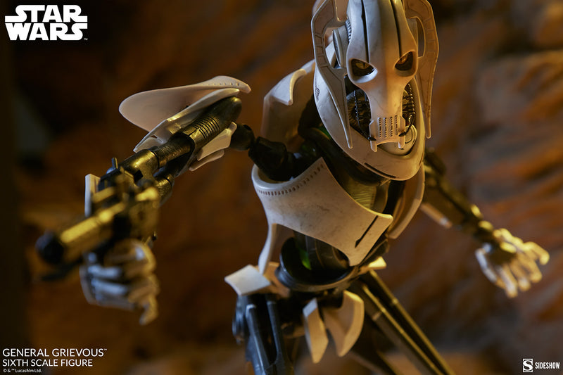 Load image into Gallery viewer, Sideshow - Star Wars: General Grievous (2nd Batch)
