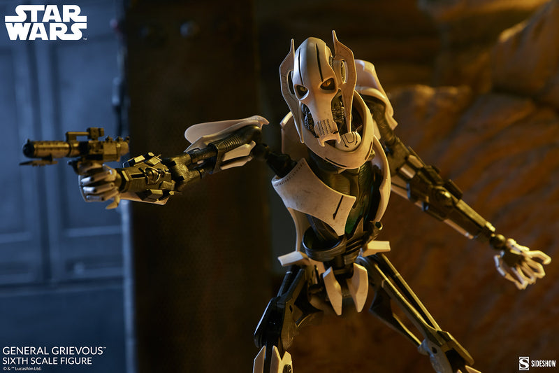 Load image into Gallery viewer, Sideshow - Star Wars: General Grievous (2nd Batch)
