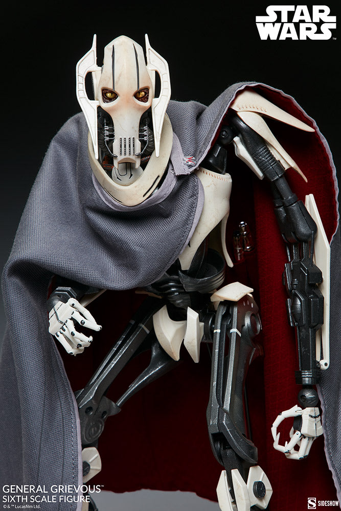 Load image into Gallery viewer, Sideshow - Star Wars: General Grievous (2nd Batch)
