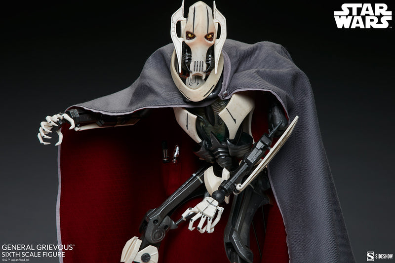 Load image into Gallery viewer, Sideshow - Star Wars: General Grievous (2nd Batch)
