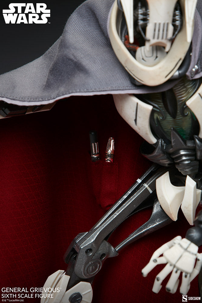 Load image into Gallery viewer, Sideshow - Star Wars: General Grievous (2nd Batch)
