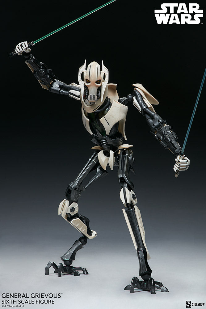 Load image into Gallery viewer, Sideshow - Star Wars: General Grievous (2nd Batch)
