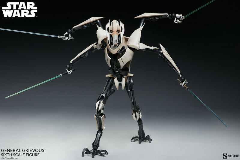 Load image into Gallery viewer, Sideshow - Star Wars: General Grievous (2nd Batch)
