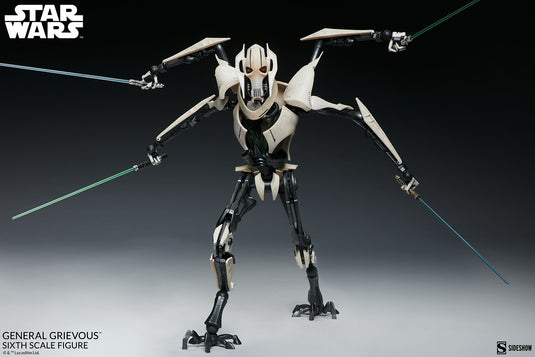 Sideshow - Star Wars: General Grievous (2nd Batch)