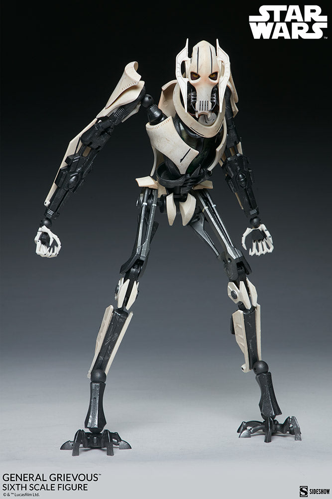 Load image into Gallery viewer, Sideshow - Star Wars: General Grievous (2nd Batch)
