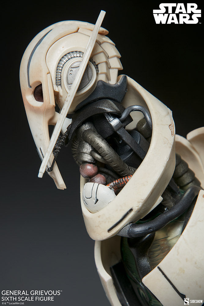 Load image into Gallery viewer, Sideshow - Star Wars: General Grievous (2nd Batch)
