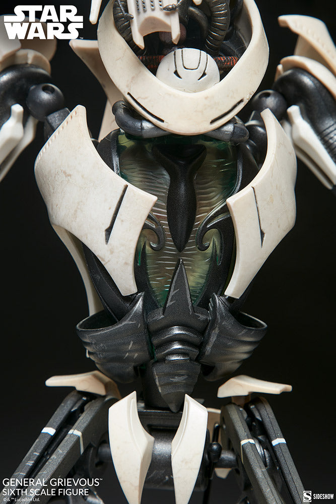 Load image into Gallery viewer, Sideshow - Star Wars: General Grievous (2nd Batch)
