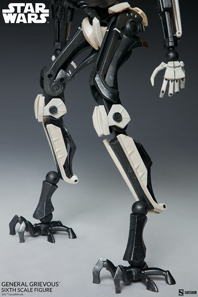 Load image into Gallery viewer, Sideshow - Star Wars: General Grievous (2nd Batch)
