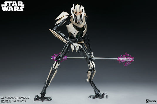 Sideshow - Star Wars: General Grievous (2nd Batch)