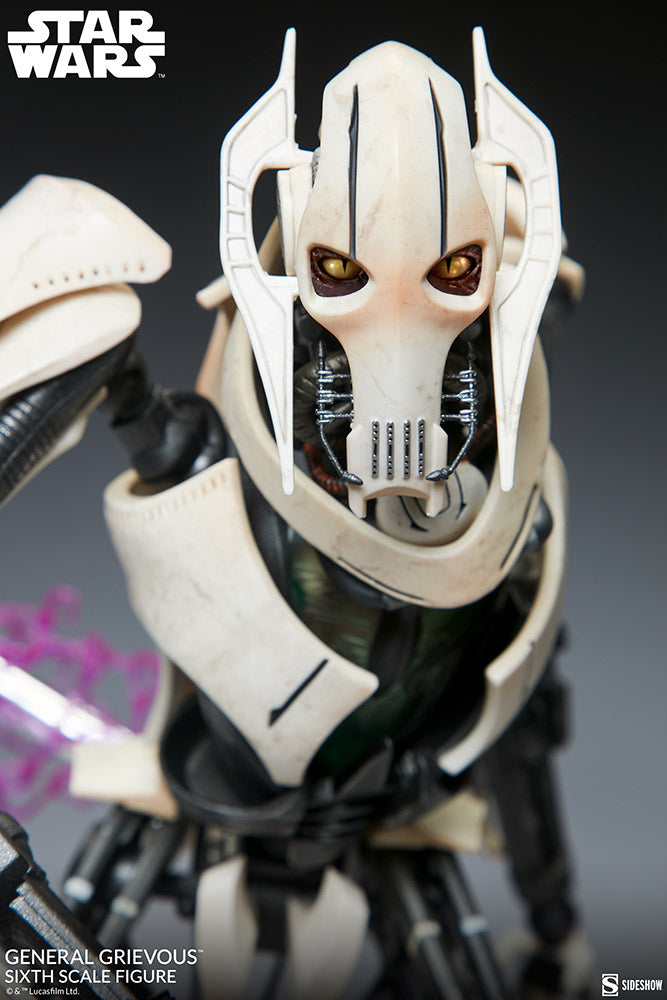 Load image into Gallery viewer, Sideshow - Star Wars: General Grievous (2nd Batch)
