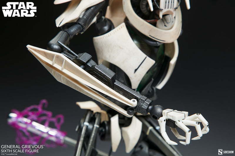 Load image into Gallery viewer, Sideshow - Star Wars: General Grievous (2nd Batch)
