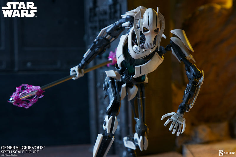 Load image into Gallery viewer, Sideshow - Star Wars: General Grievous (2nd Batch)
