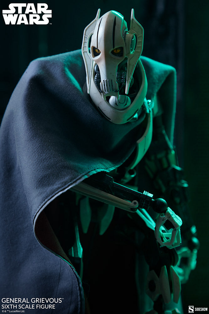 Load image into Gallery viewer, Sideshow - Star Wars: General Grievous (2nd Batch)
