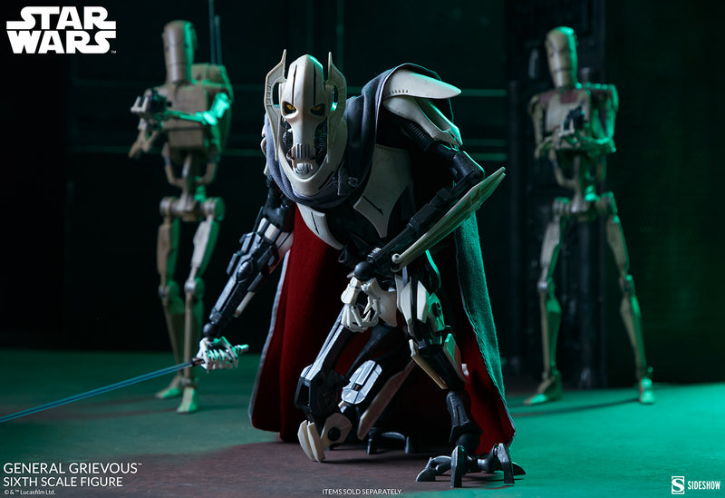 Load image into Gallery viewer, Sideshow - Star Wars: General Grievous (2nd Batch)
