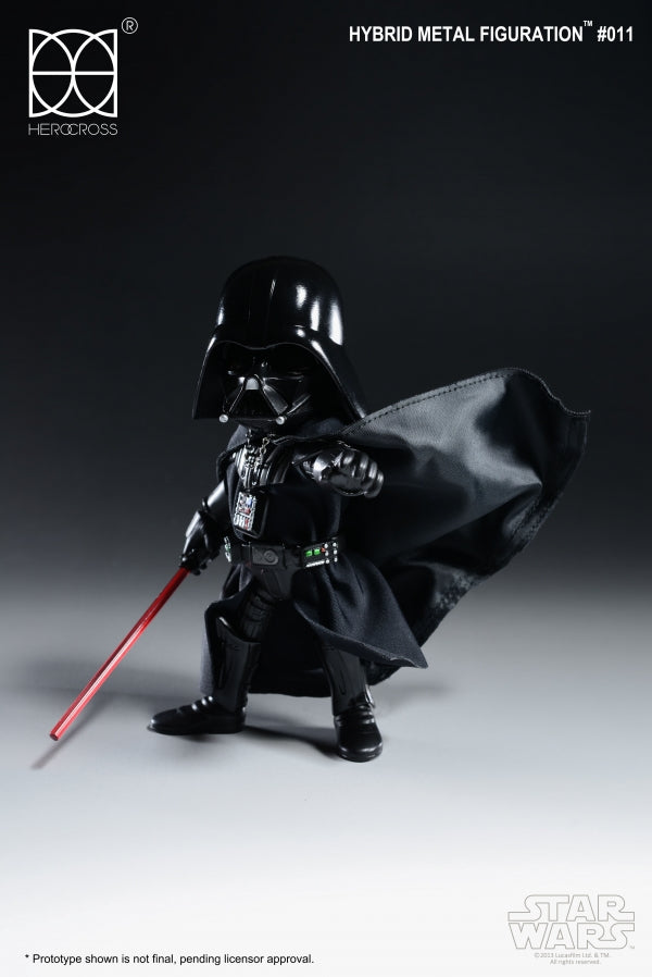 Load image into Gallery viewer, HeroCross - Hybrid Metal Figuration #011 - Darth Vader
