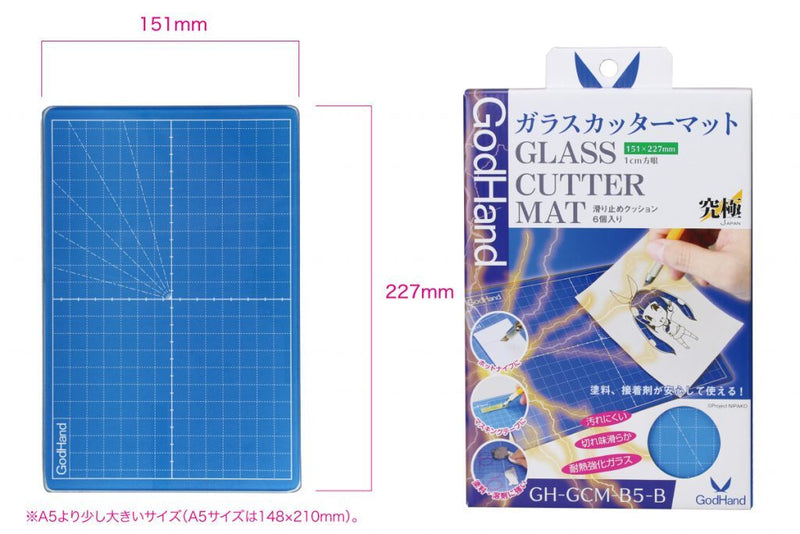 Load image into Gallery viewer, God Hand - Glass Cutter Mat
