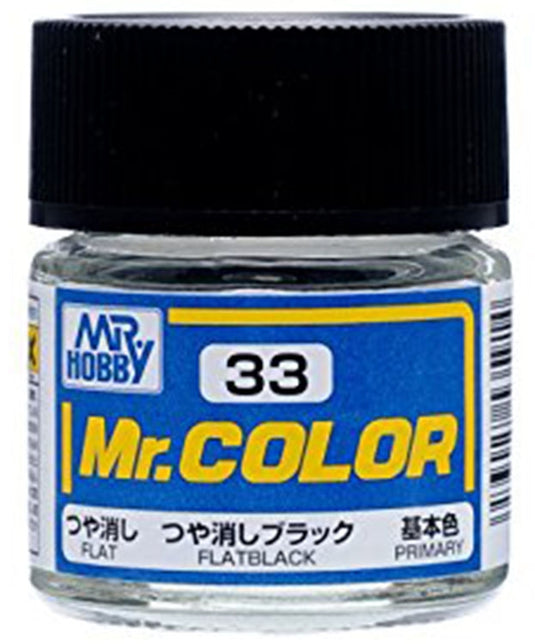 Mr Color 033 Flat Black