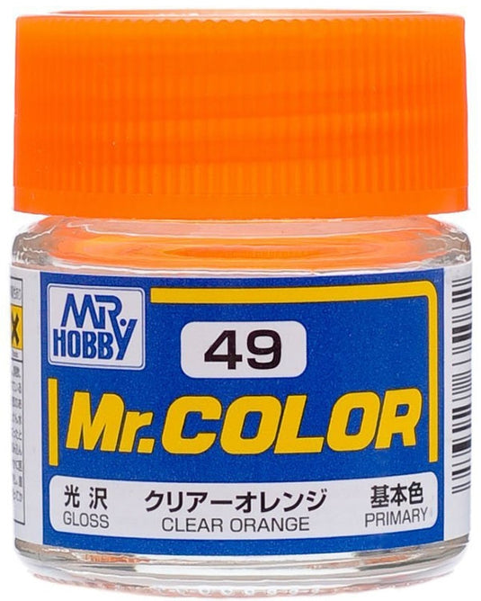 Mr Color 049 Clear Orange