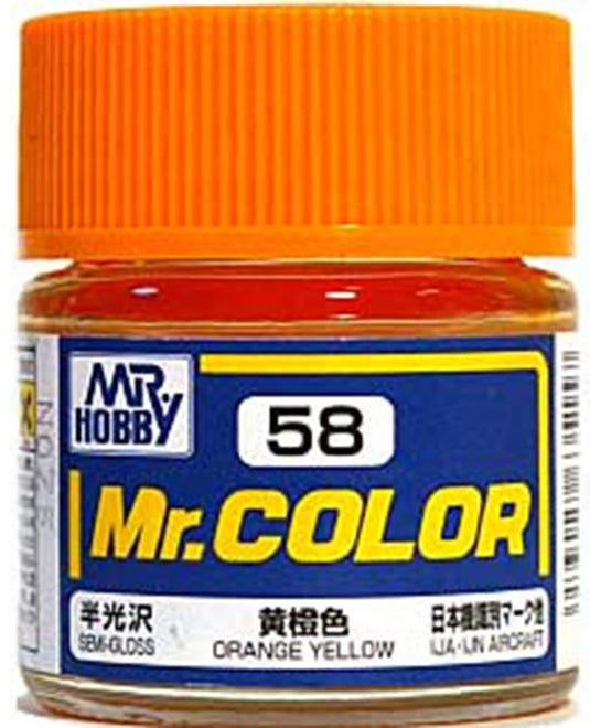 Mr Color 058 Orange Yellow
