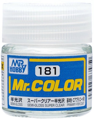 Mr Color 181 Semi-Gloss Super Clear