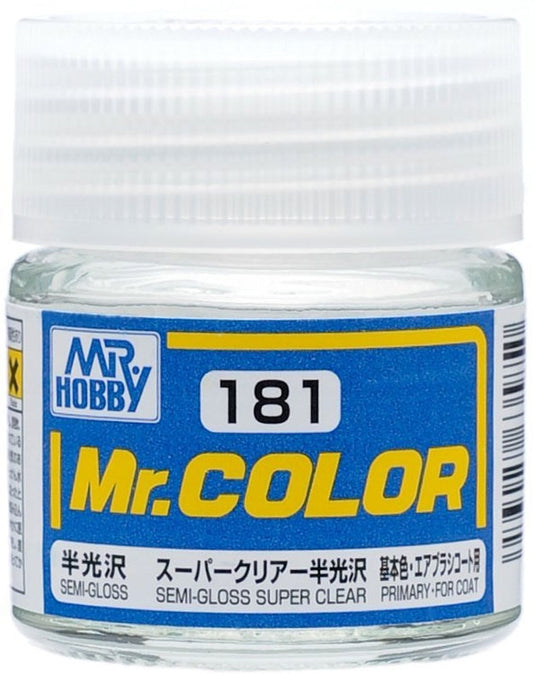 Mr Color 181 Semi-Gloss Super Clear