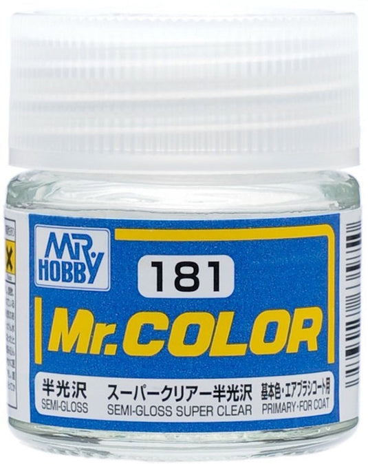 Mr Color 181 Semi-Gloss Super Clear