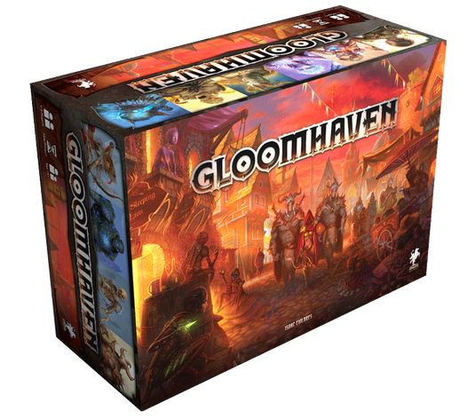 Cephalofair Games - Gloomhaven